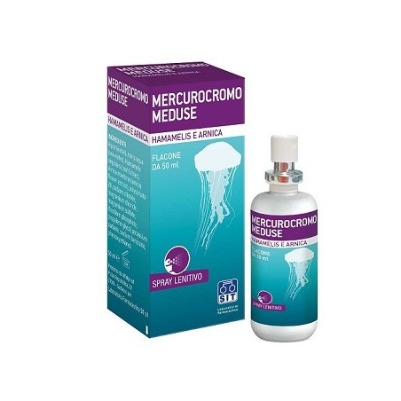 Mercurocromo Meduse Spray 50 Ml