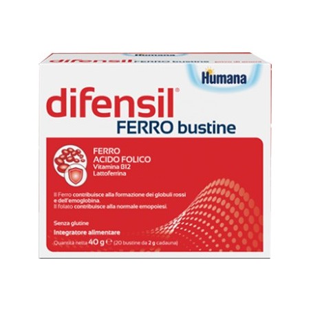Difensil Ferro Bustine 20 Bustine 2 G