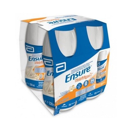Ensure Nutrivigor Vaniglia 4 Bottiglie Da 220 Ml