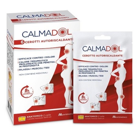 Calmadol Cerotto Riscaldante Pack 6 Pezzi