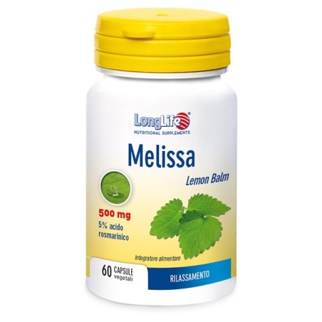 Longlife Melissa 60 Capsule