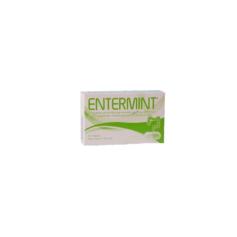 Entermint 30 Capsule Da 420 Mg