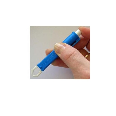 Pinzetta Togli Zecche In Plastica Blister Singolo