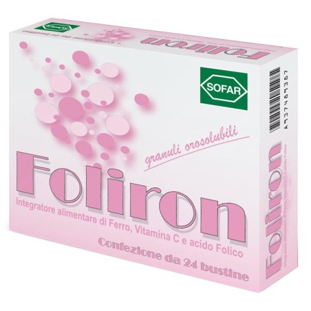 Foliron 24 Bustine
