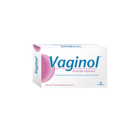 Vaginol Lavanda Vaginale 5 Flaconi 150 Ml