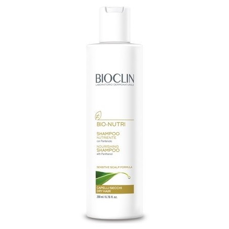 Bioclin Bio Nutri Shampoo Capelli Secchi 200 Ml
