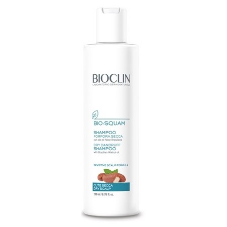 Bioclin Bio Squam Shampoo Forfora Secca 200 Ml
