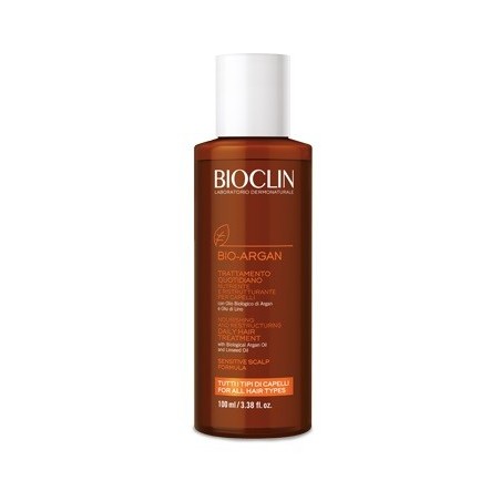 Bioclin Bio Argan Trattamento Quotidiano Nutriente Ristrutturante 100 Ml