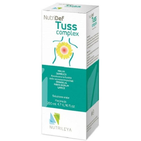 Nutridef Tuss Complex 200 Ml