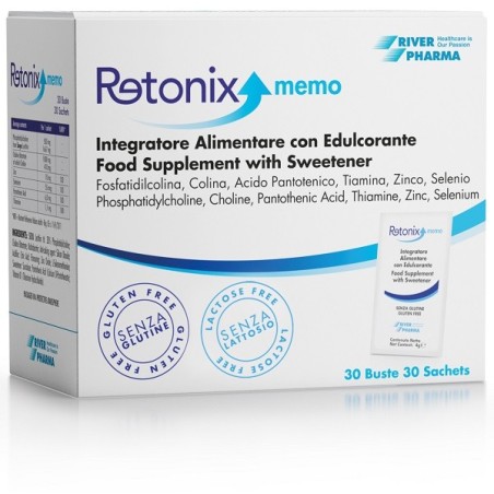 Retonix Memo 30 Bustine Da 4 G