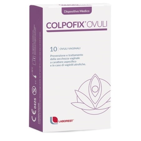 Colpofix Ovuli 10 Pezzi