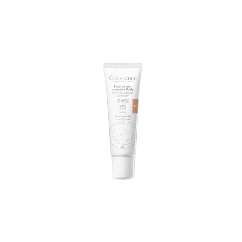 Eau Thermale Avene Couvrance Fondotinta Sabbia 30 Ml