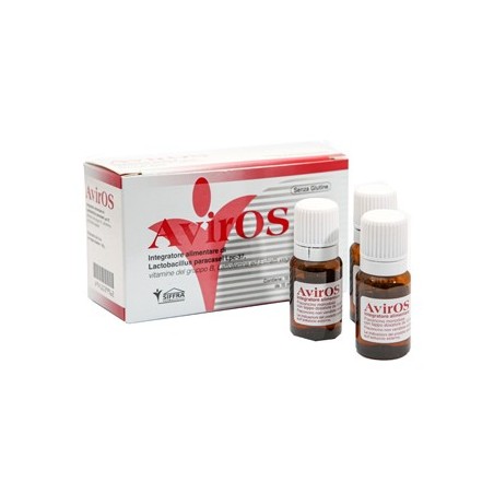 Aviros 10 Flaconcini Da 10 Ml