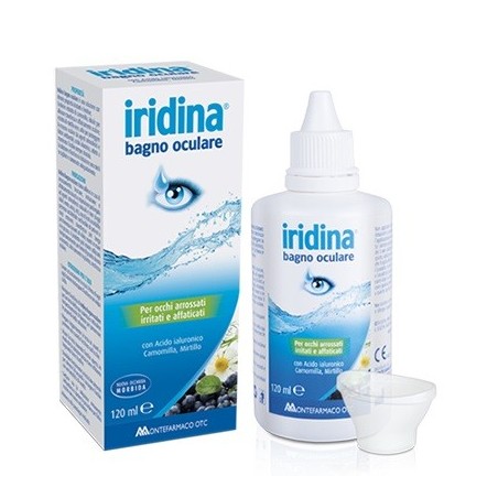 Iridina Bagno Oculare 120 Ml