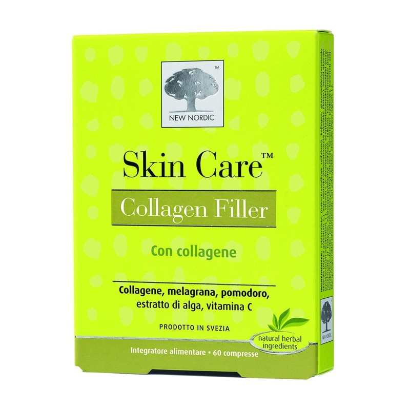 Skin Care Collagen Filler 60 Compresse