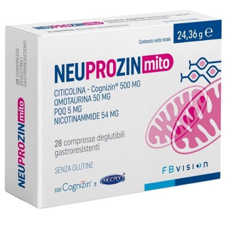 Neuprozin Mito 28 Compresse Gastroresistenti