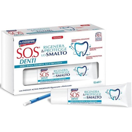 Sos Denti Smalto Siero 15 Ml