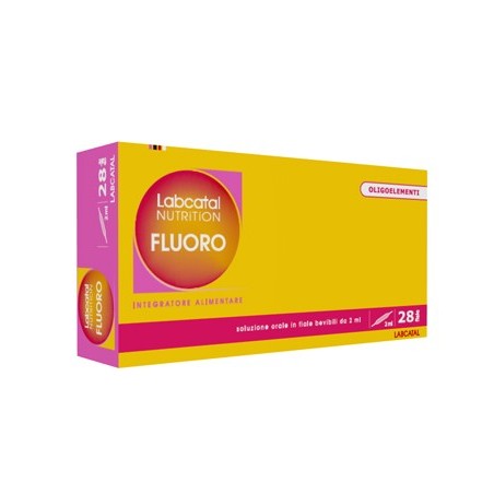 Labcatal Nutrition Fluoro 28 Fiale 2 Ml