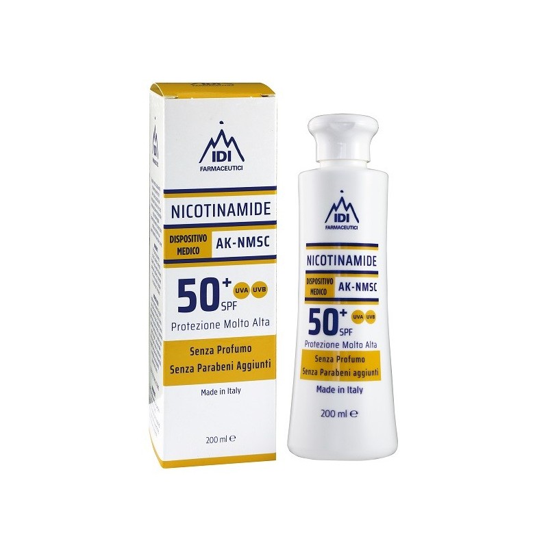 Nicotinamide Ak-nmsc 50+spf Protezione Molto Alta 200 Ml