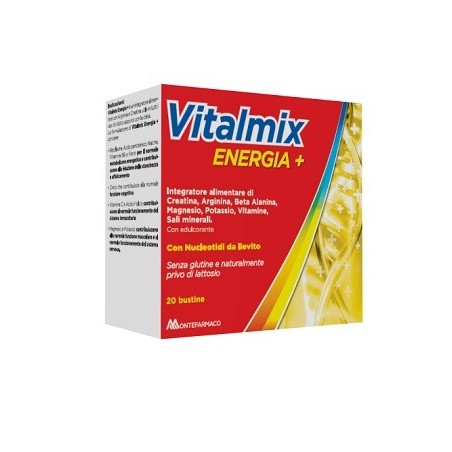 Vitalmix Energia + 20 Bustine