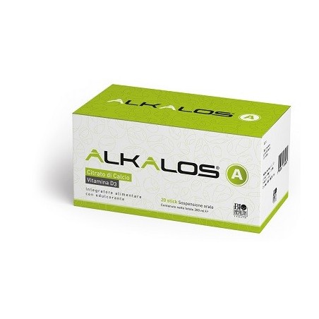Alkalos A 20 Stick Pack
