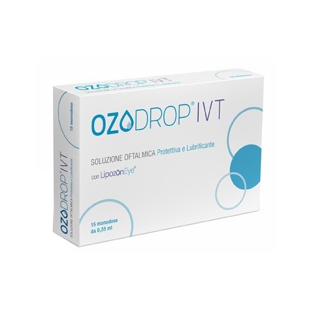 Ozodrop Ivt Soluzione Oftalmica Base Di Olio Ozonizzato In Fosfolipidi 15 Flaconcini Monodose Da 0,35 Ml