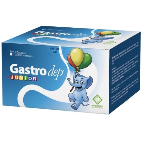 Gastrodep Junior 20 Flaconcini
