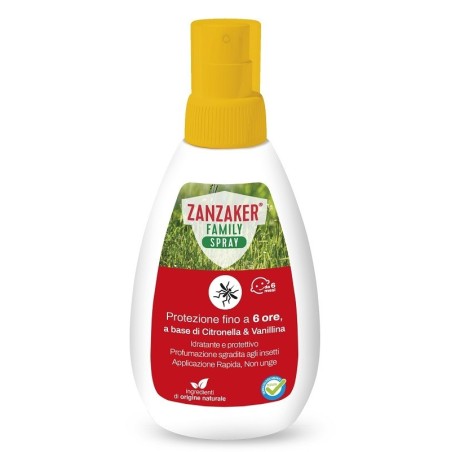 Zanzaker Family Spray 100 Ml