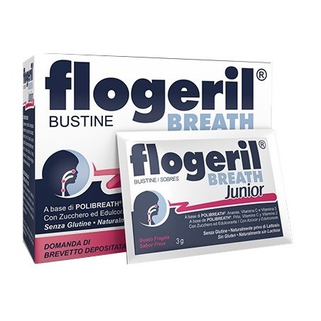Flogeril Breath Junior 20 Bustine