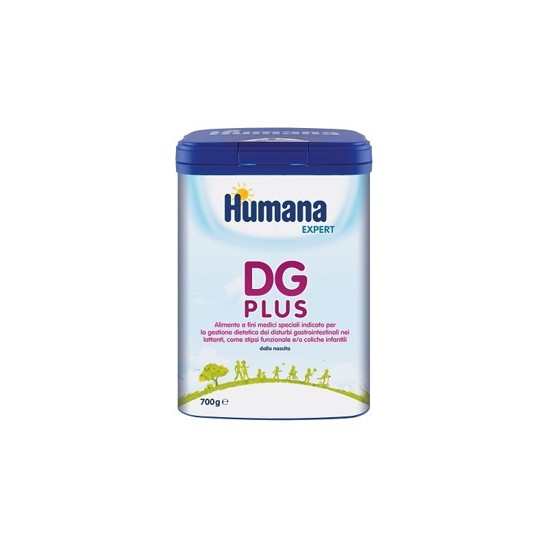 Humana Dg Plus Expert Latte 700 G Mp Humana Dg Plus Expert Latte 700 G Mp