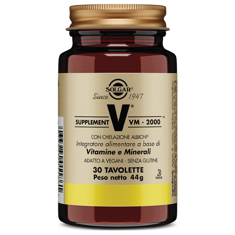 Supplement Vm 2000 30 Tavolette