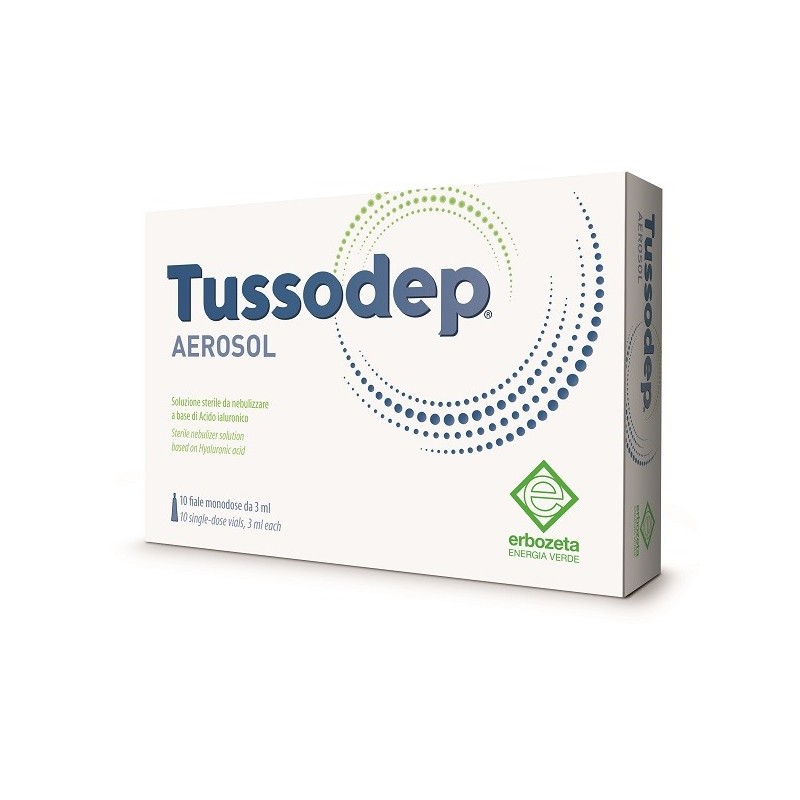 Tussodep Aerosol 10 Fiale Da 3 Ml