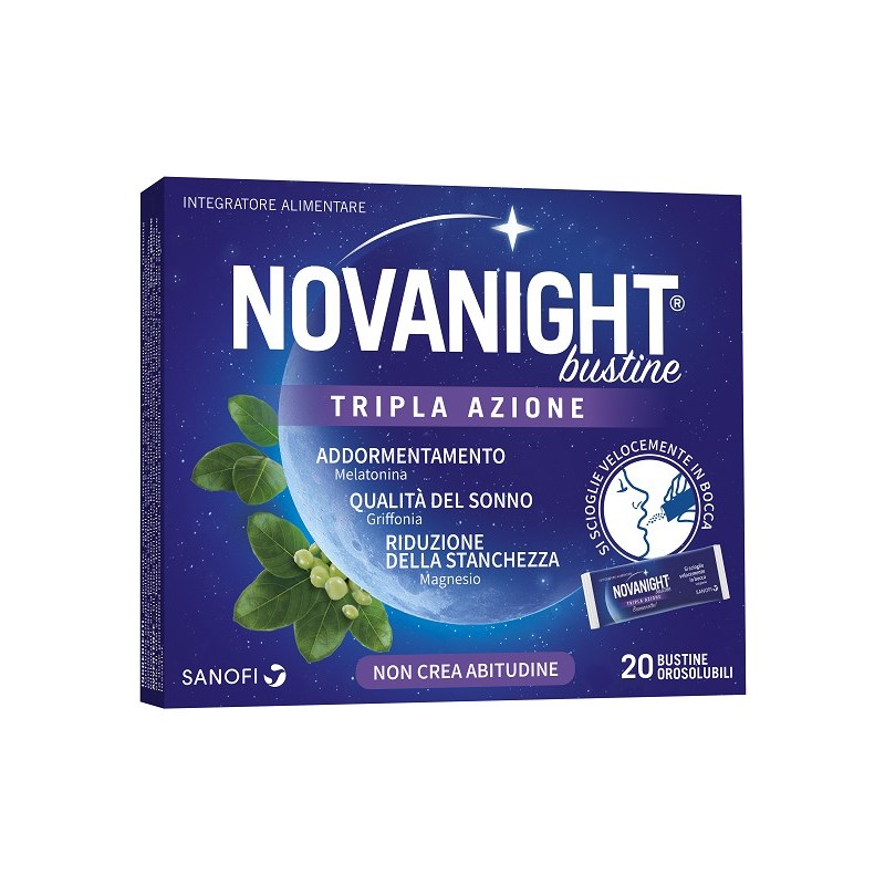 Novanight 20 Bustine Tripla Azione