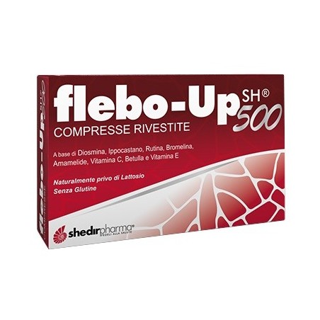Flebo-up Sh 500 30 Compresse