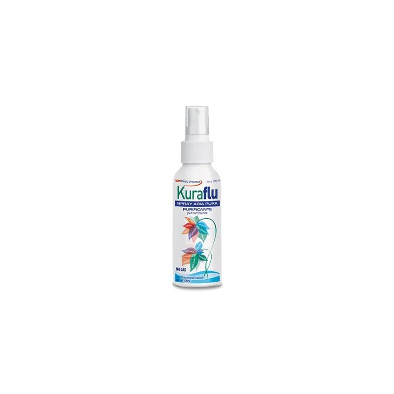 Kuraflu Spray Aria Pura No Gas 100 Ml