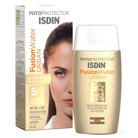 Fotoprotector Fusion Water Urban Spf30 50 Ml