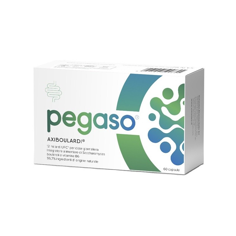 Pegaso Axiboulardi Integratore per l'Intestino 60 Capsule