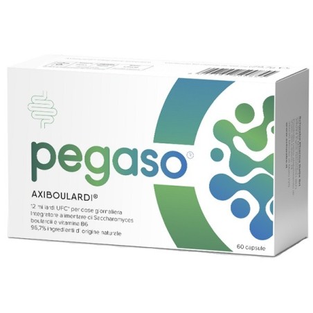 Pegaso Axiboulardi Integratore per l'Intestino 60 Capsule