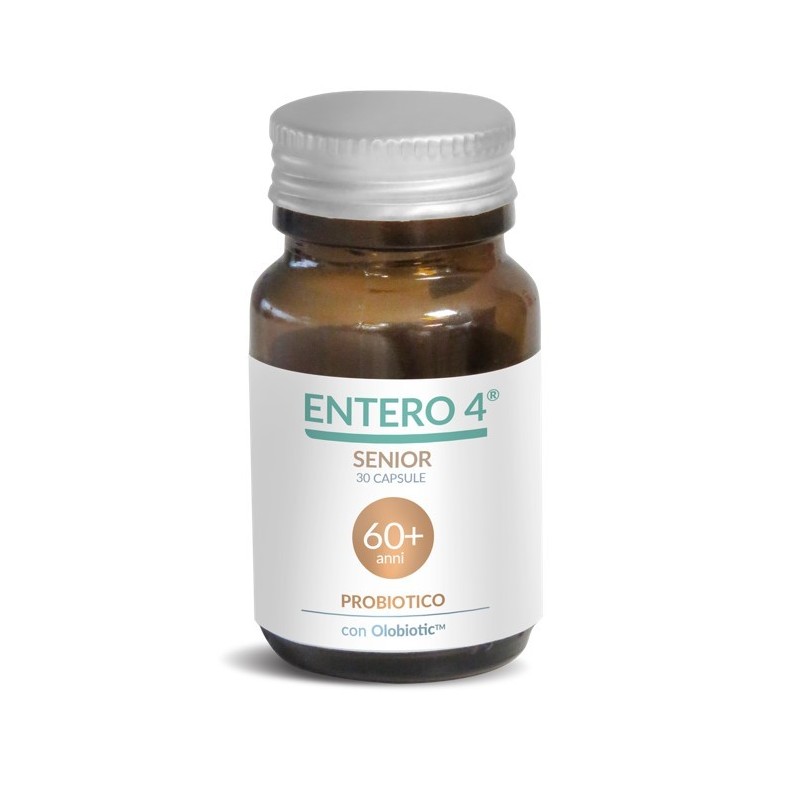 Entero 4 Senior 30 Capsule