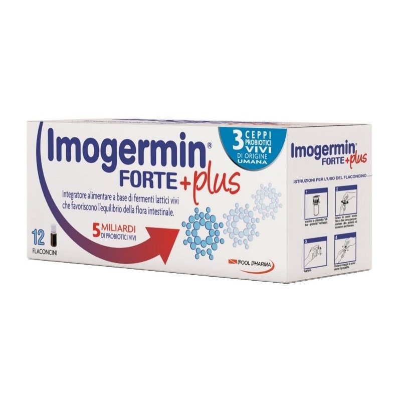 Imogermin Forte Plus 12 Flaconcini Da 10 Ml