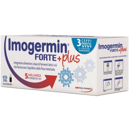 Imogermin Forte Plus 12 Flaconcini Da 10 Ml