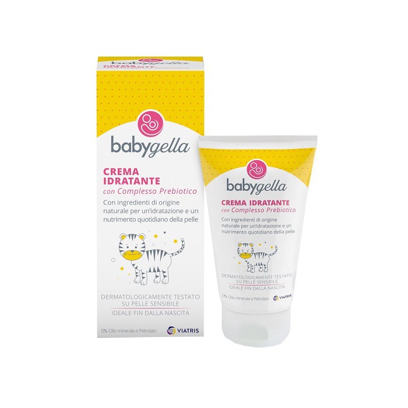 Babygella Prebiotic Crema Idratante Corpo 100 Ml