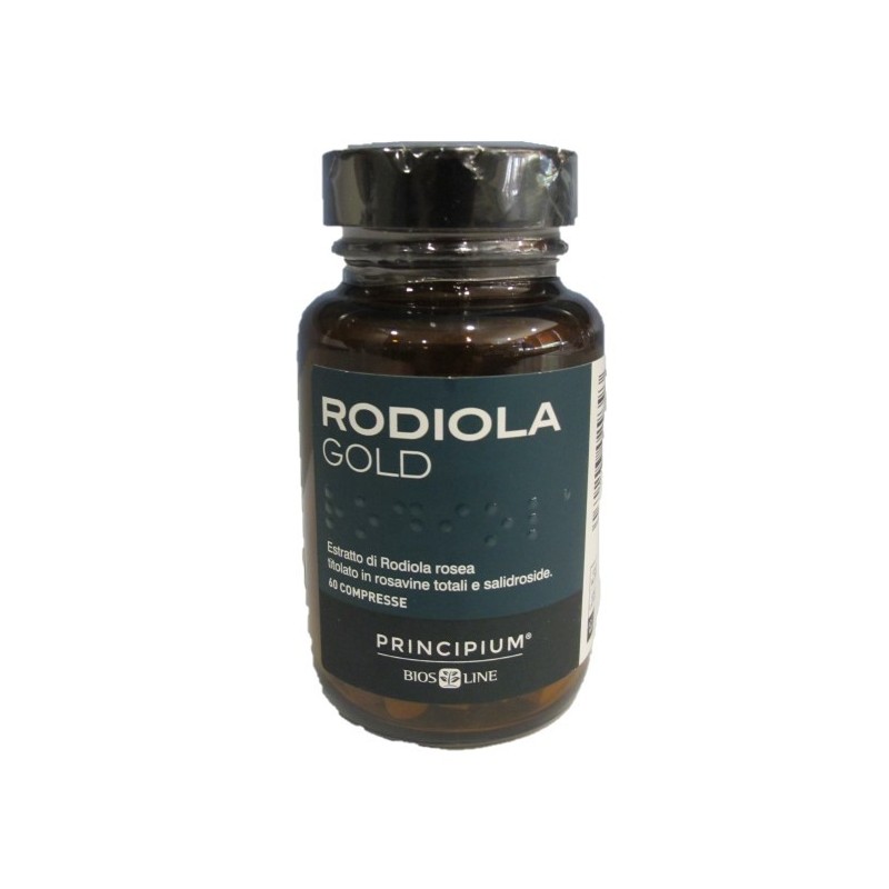 Principium Rodiola Gold 60 Compresse
