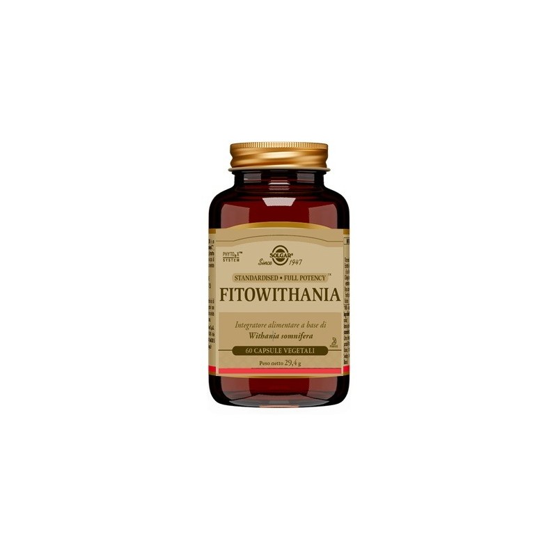 Fitowithania 60 Capsule Vegetali