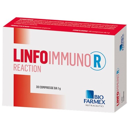 Linfoimmuno R Reaction 30 Compresse