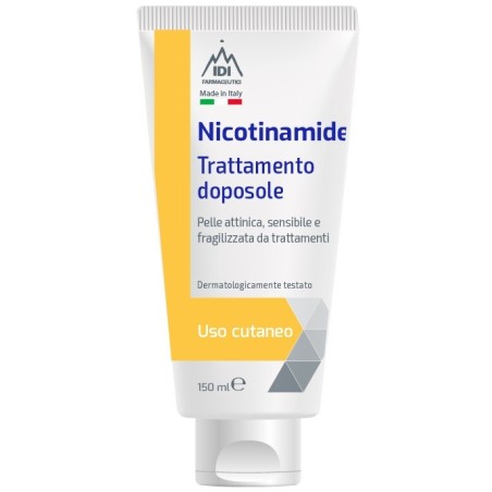 Nicotinamide Trattamento Doposole 150 Ml