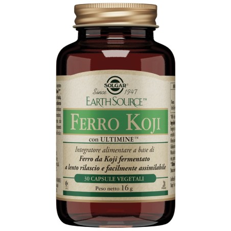 Ferro Koji 30 Capsule Vegetali