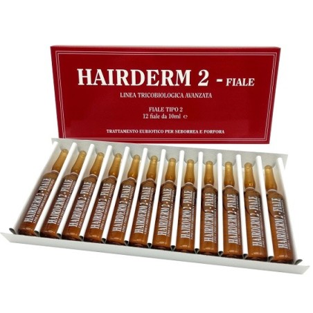 Cady Paris Hairderm Fiale 2 Trattamento Capillare 12 Fiale X 10 Ml