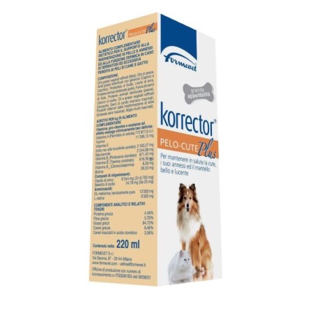 Korrector Pelo Cute Plus 220 Ml