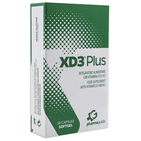 Xd3 Plus 30 Capsule Softgel